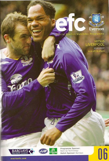 Everton FC v Liverpool FC